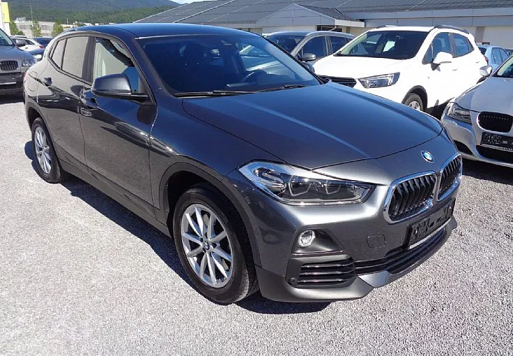 Zunanja slika - BMW X2 - serija : xDrive 20d Avt- LED ŽAROMETI -KAMERA -NAVI - 2