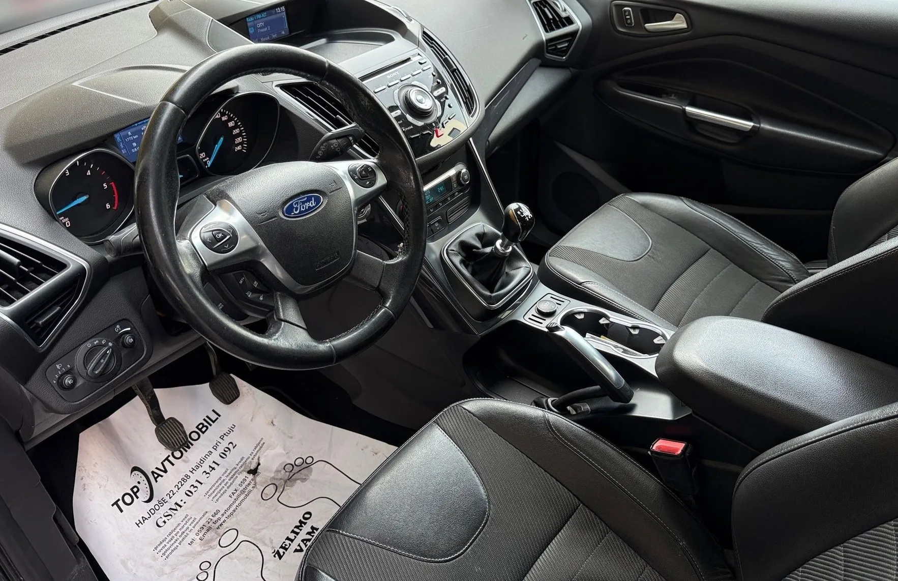 Zunanja slika - Ford Kuga - 2.0 TDCi TITANIUM SLOVENSKI 1.LASTNIK - 14
