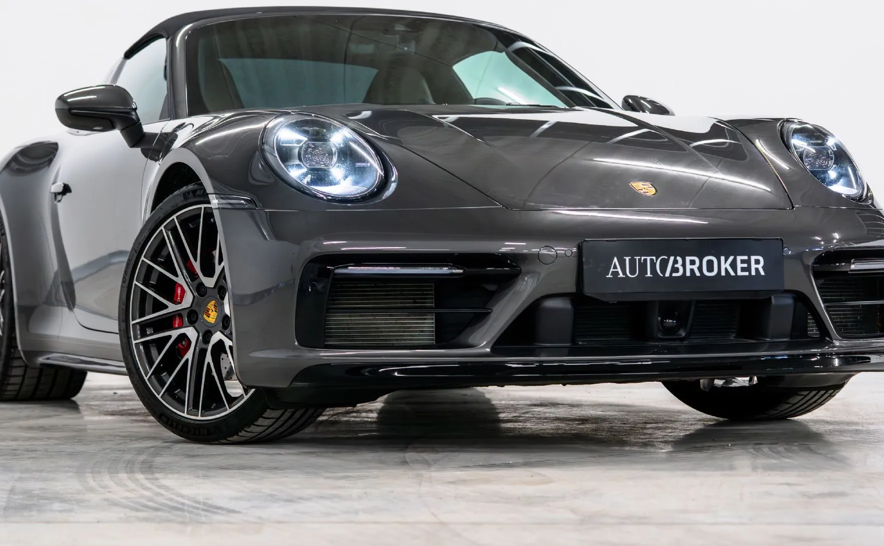 Zunanja slika - Porsche 911 Targa - 4S PDK PDLS Plus PASM Sport Chrono - 3