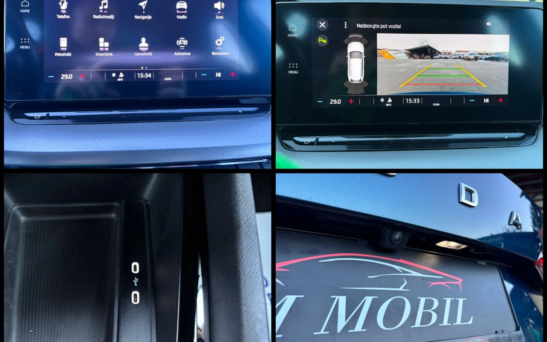 Zunanja slika - Škoda Octavia - 2.0 TDI-VIRTUAL-LED-RADAR-KAMERA-ASISTENCE-ALU-TO - 12