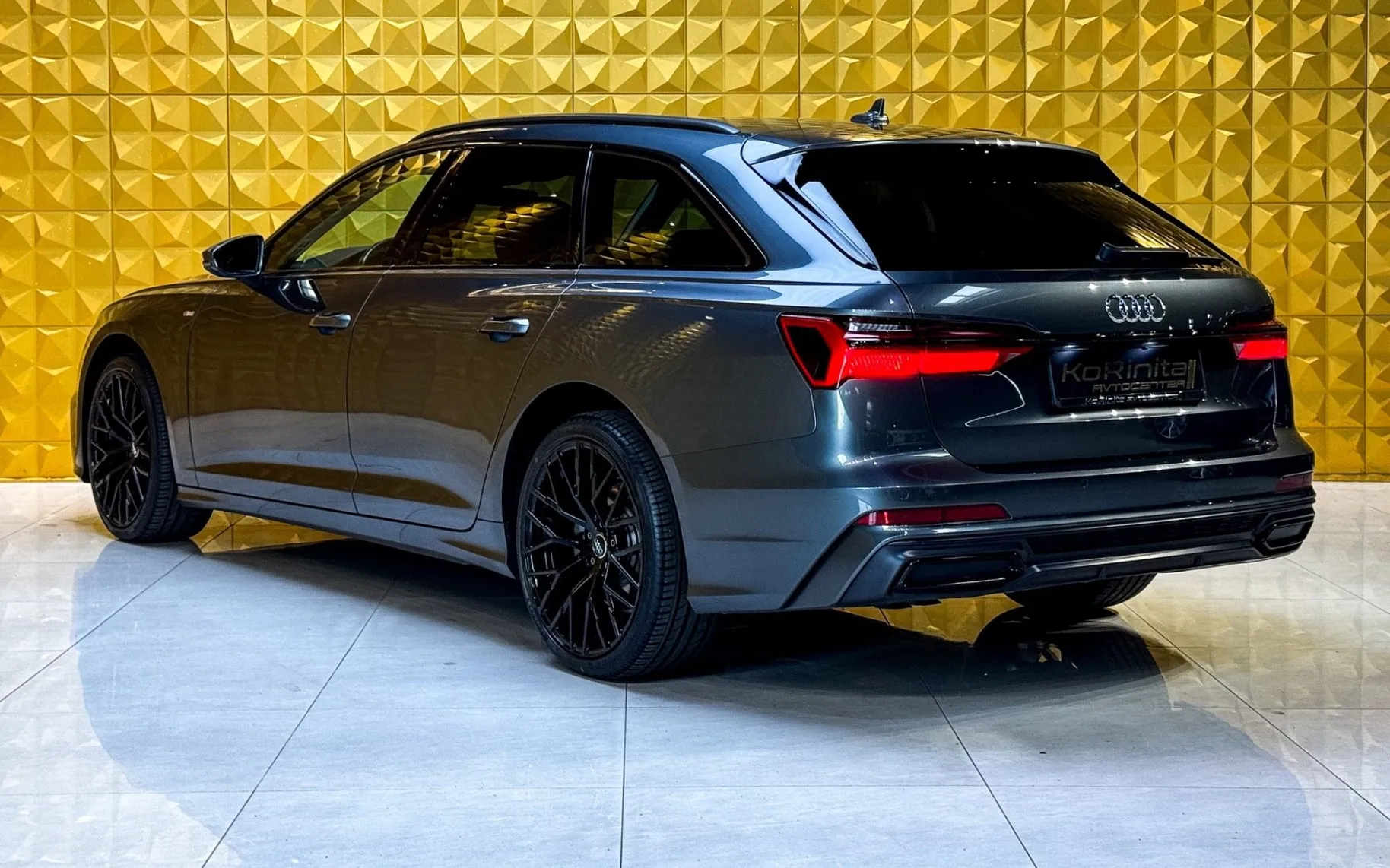 Notranja slika - Audi A6 Avant - 40 TDI AUT. S Line-VIRTUAL-GRETJE-NAVI-KLJUKA... - 9