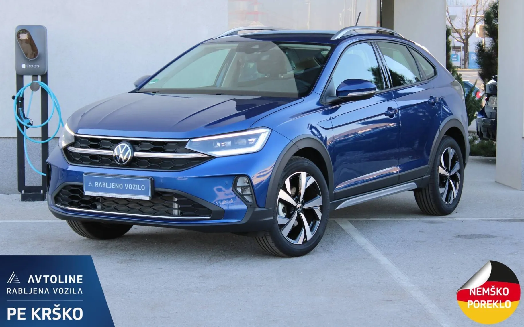 Zunanja slika - Volkswagen Taigo - 1.5 TSI avt. STYLE LED VIRTUAL GRETJE SED 17COL - 1