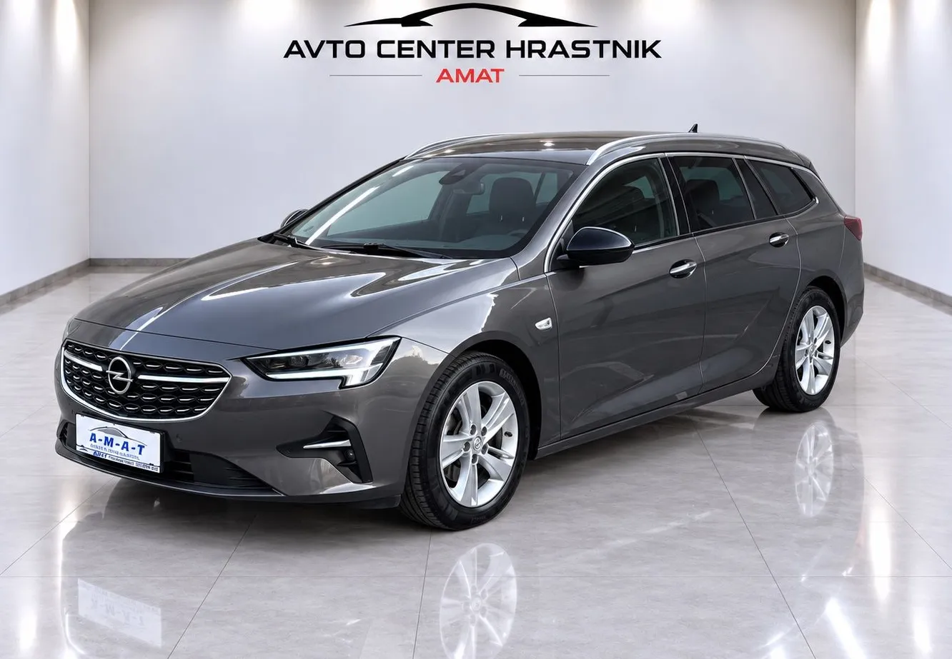 Zunanja slika - Opel Insignia - Sports Tourer 2.0  od 1 lastnika 1 letna garancija - 3