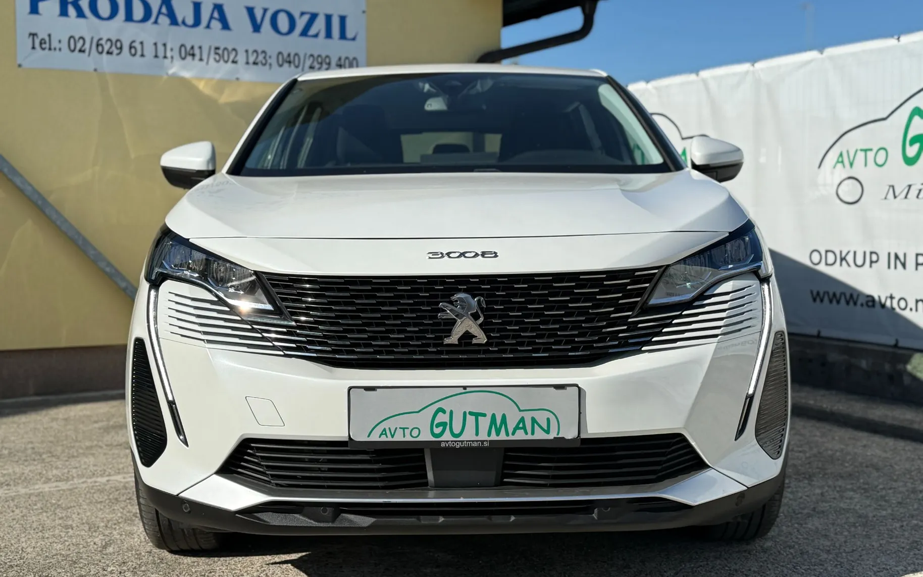 Zunanja slika - Peugeot 3008 - 1,5 BlueHDI - 2