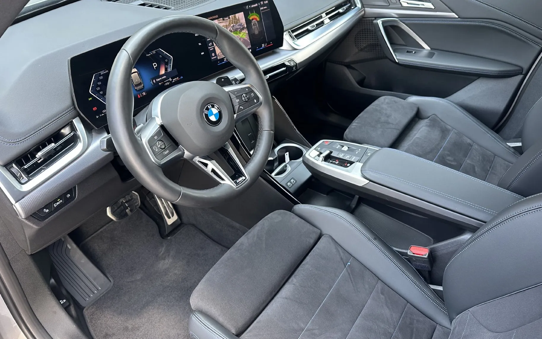 Zunanja slika - BMW X1 - serija :  sDrive18i  AT  MSPORT-NAVI-KAMERA-KEYLESS-G.SED - 6