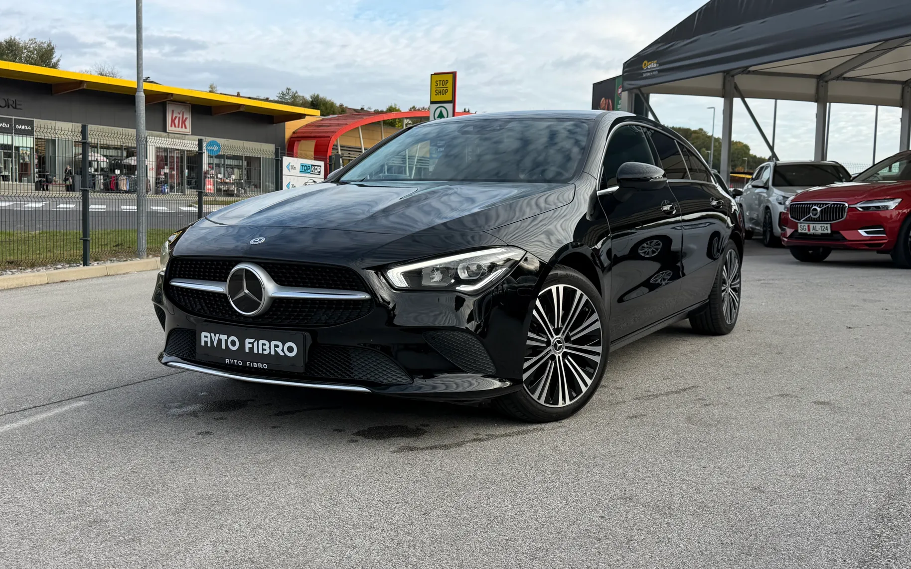Zunanja slika - Mercedes-Benz CLA-Razred - CLA 220 Shooting Brake Progressive Avt. - 1
