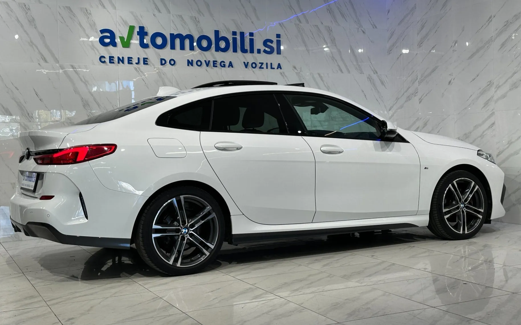 Zunanja slika - BMW serija 2 Gran Coupe: - 218i |M|Laser|Pano|HUD|Temp.|Gretje|AmbientL|PDC| - 5