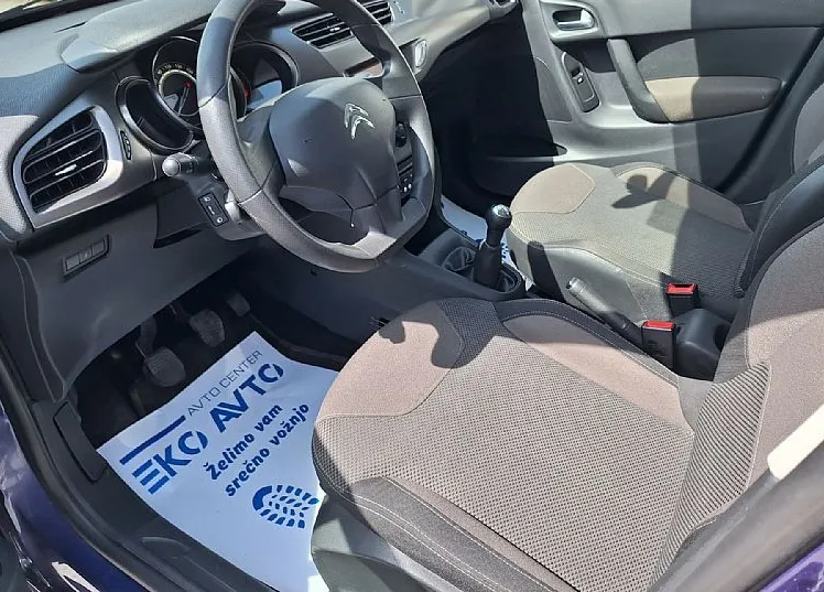 Zunanja slika - Citroën C3 - SAMO 98000KM-LED-KLIMA-KREDIT BREZ POLOGA ... - 6