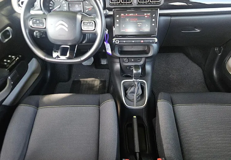 Zunanja slika - Citroën C3 - 1.2i 110ks °AUTOMATIC° °SLO + 2.LASTNIK° - 10
