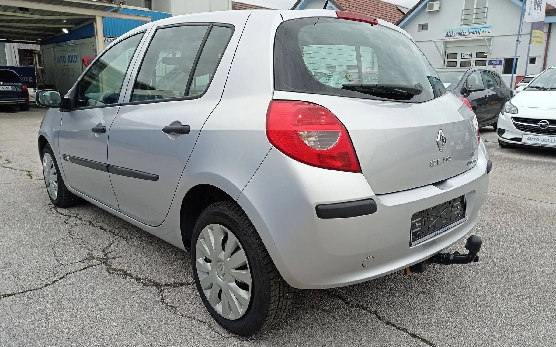 Zunanja slika - Renault Clio - 1.5 DCI - 4
