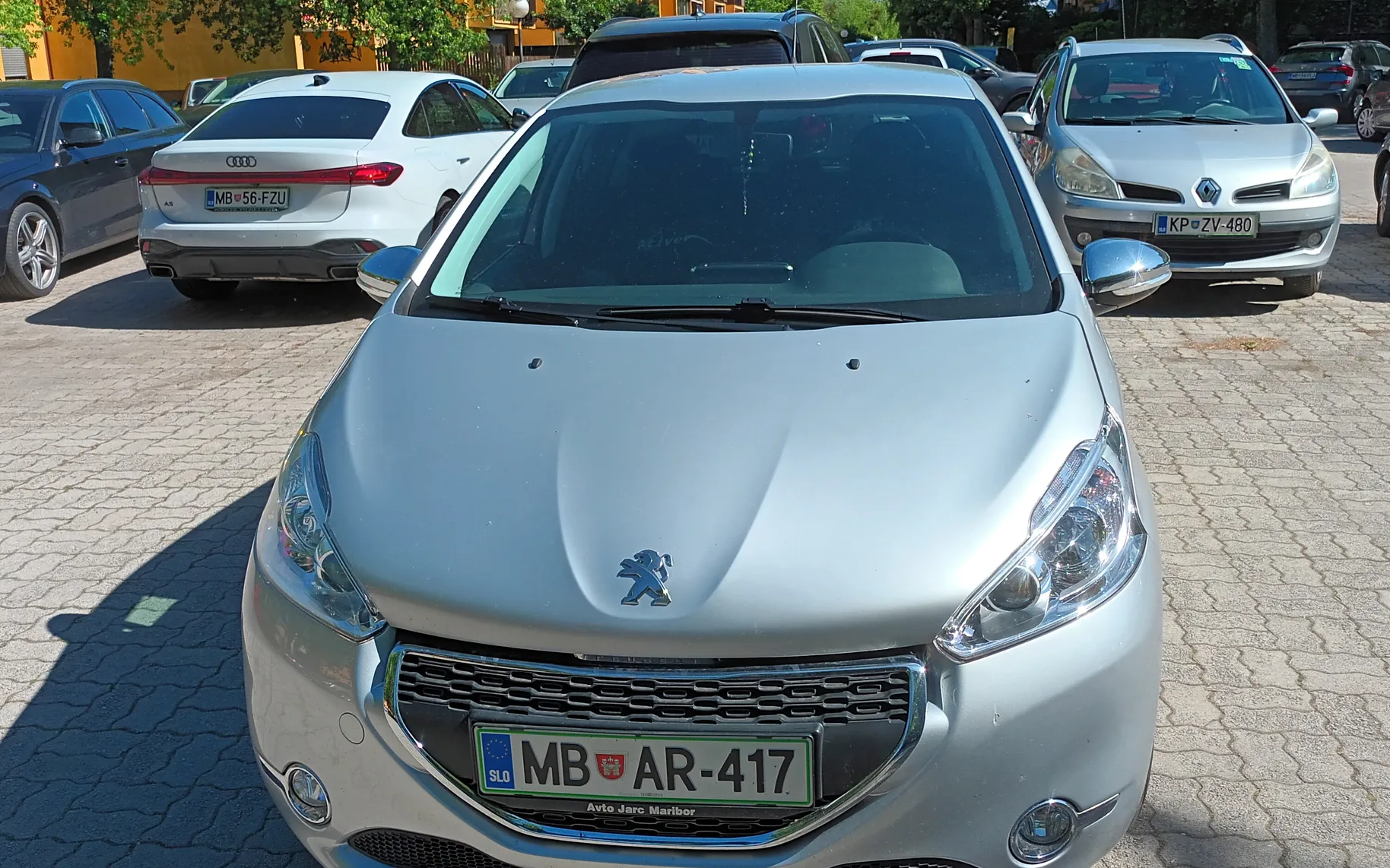 Zunanja slika - Peugeot - 208 1,2 VTi Style - 1