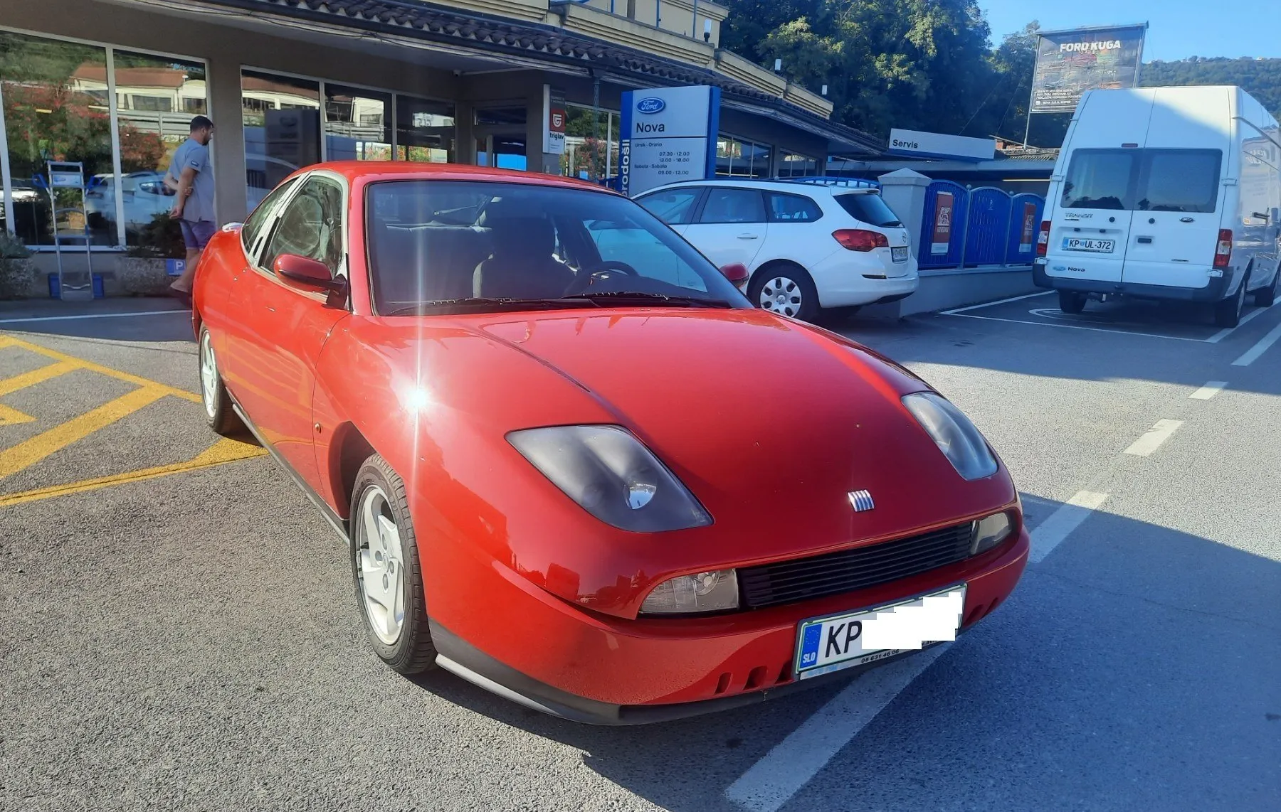 Zunanja slika - Fiat Coupe - 1.8 130KM - 1