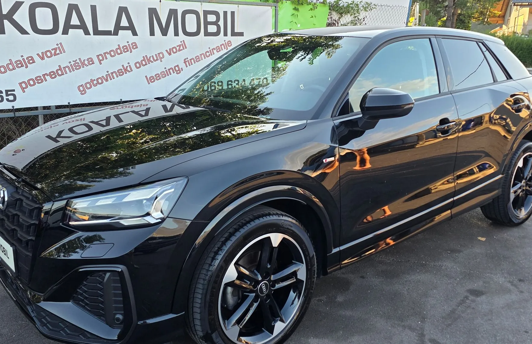 Zunanja slika - Audi Q2 - 30 TFSI S LINE LED-KAMERA-ALU-1.LASTNIK-KOT NOV - 8