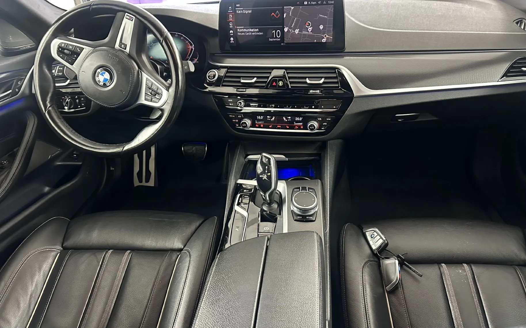 Zunanja slika - BMW Serija 5 - Touring: BMW 5 Touring  530 i xDrive M Sport 2.0 185 KW - 8