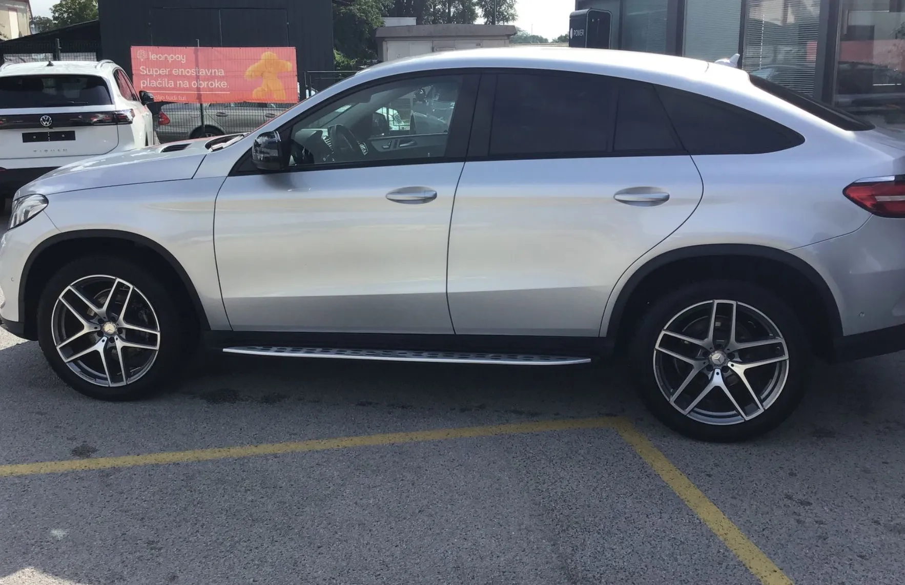 Zunanja slika - Mercedes-Benz GLE-Razred - GLE coupe 350D coupe 4 matic AMG - 8