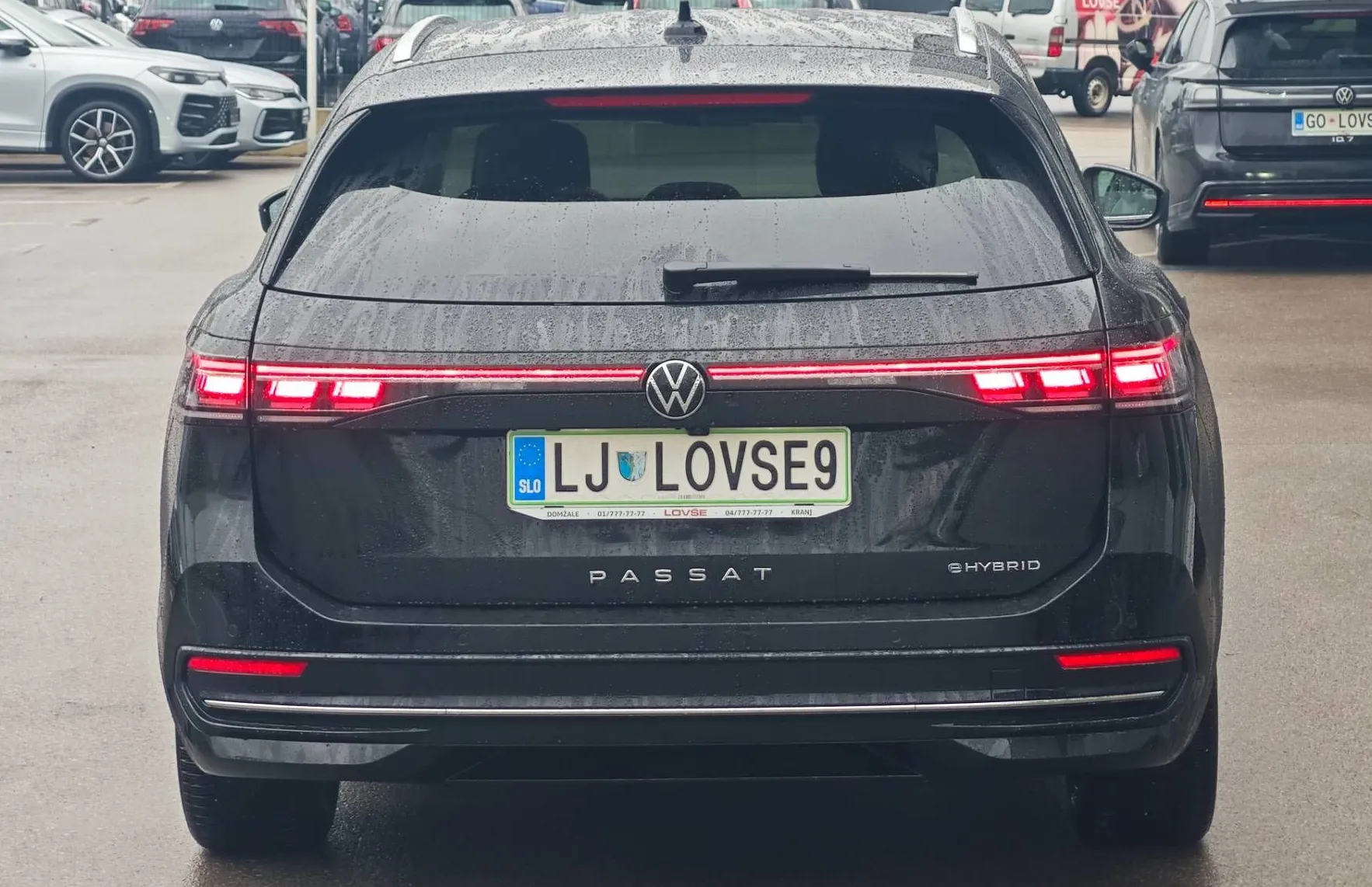 Zunanja slika - Volkswagen Passat - Variant 1.5 TSI eHybrid Elegance DSG 150kW... - 5