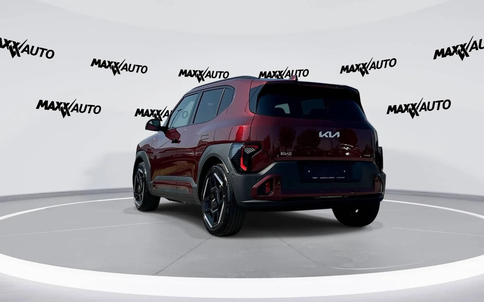 Notranja slika - KIA EV2 - GT-Line 61 kWh - 7