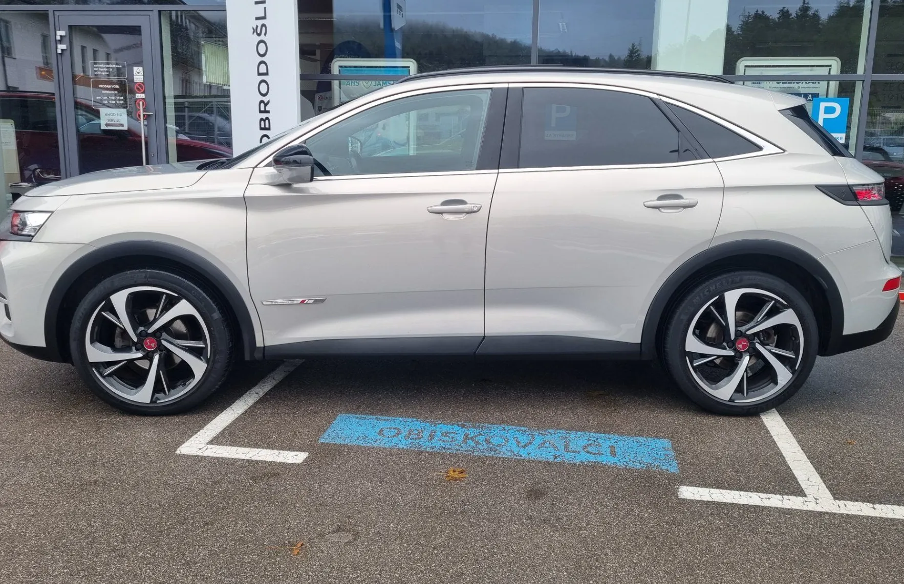 Zunanja slika - DS DS 7 Crossback - 1.2 PERFORMANCE LIFE - POTRJENA SERVISNA - 5