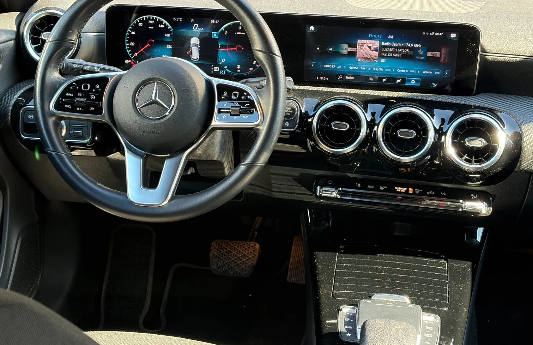 Zunanja slika - Mercedes-Benz CLA-Razred - CLA Shooting Brake CLA 180 d Shooting Brake Avt. - 10