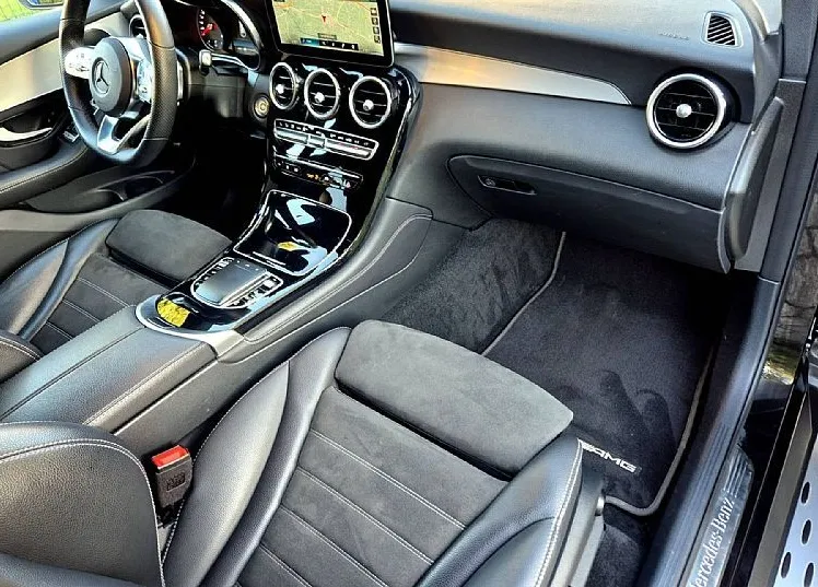 Zunanja slika - Mercedes-Benz GLC-Razred - GLC coupe GLC 220 d 4MATIC AMG ZRAČNO VZMETENJE ACC - 10