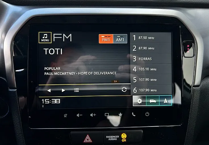 Zunanja slika - Suzuki Vitara - 1.4 Boosterjet AllGrip Hibrid Premium - 9