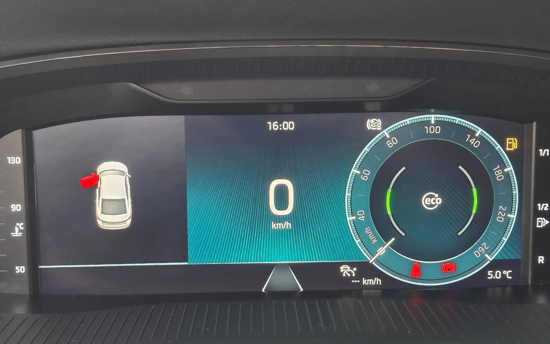 Zunanja slika - Škoda Octavia - 2.0 TDI DSG LED-ALU-VIRTUAL-SLOVENSKA-1.LASTNIK - 15