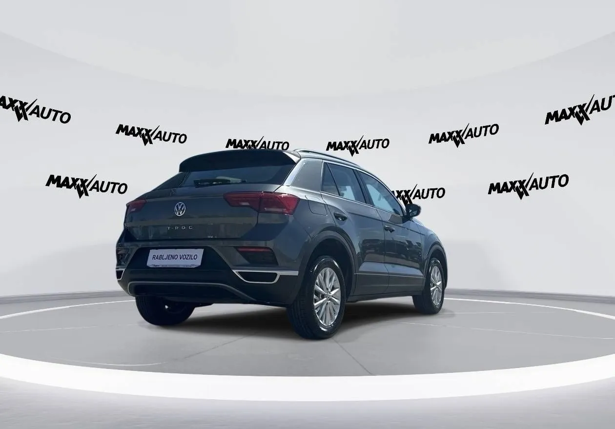 Zunanja slika - VW T-Roc - 1.0 TSI BMT Style - 5