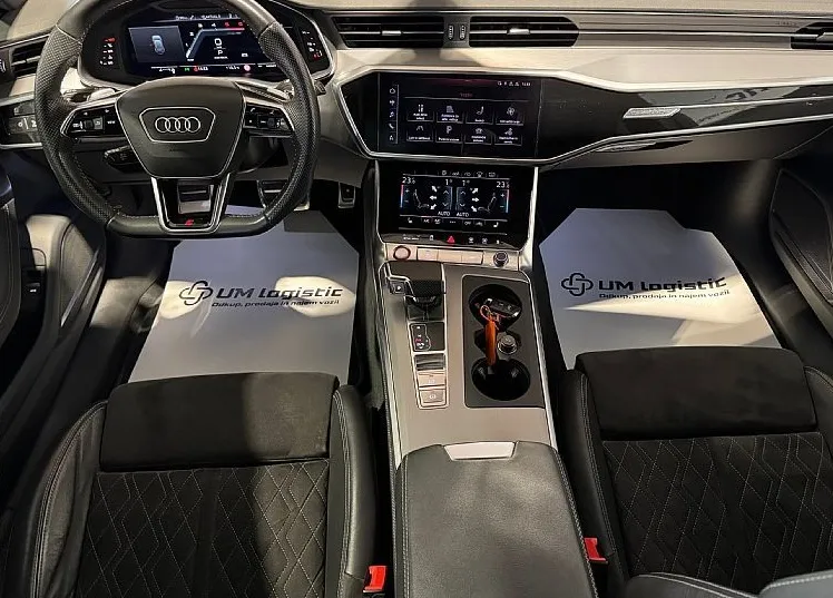 Zunanja slika - Audi S6 - TDI quattro tiptronic 257kW - MATRIX - ODLIČEN - 12