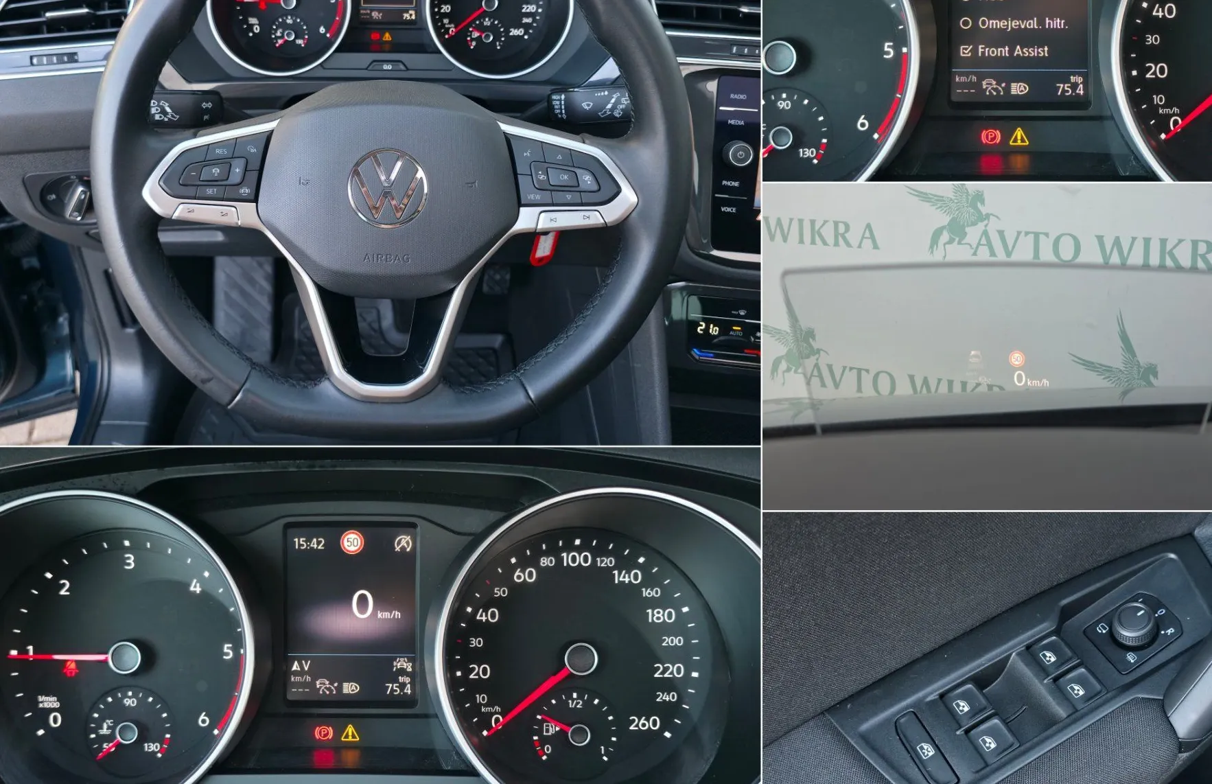 Zunanja slika - Volkswagen Tiguan - 2.0TDI Life LED•ACC•HEAD•PANOR•KAMERA•KLJUKA•18C• - 9