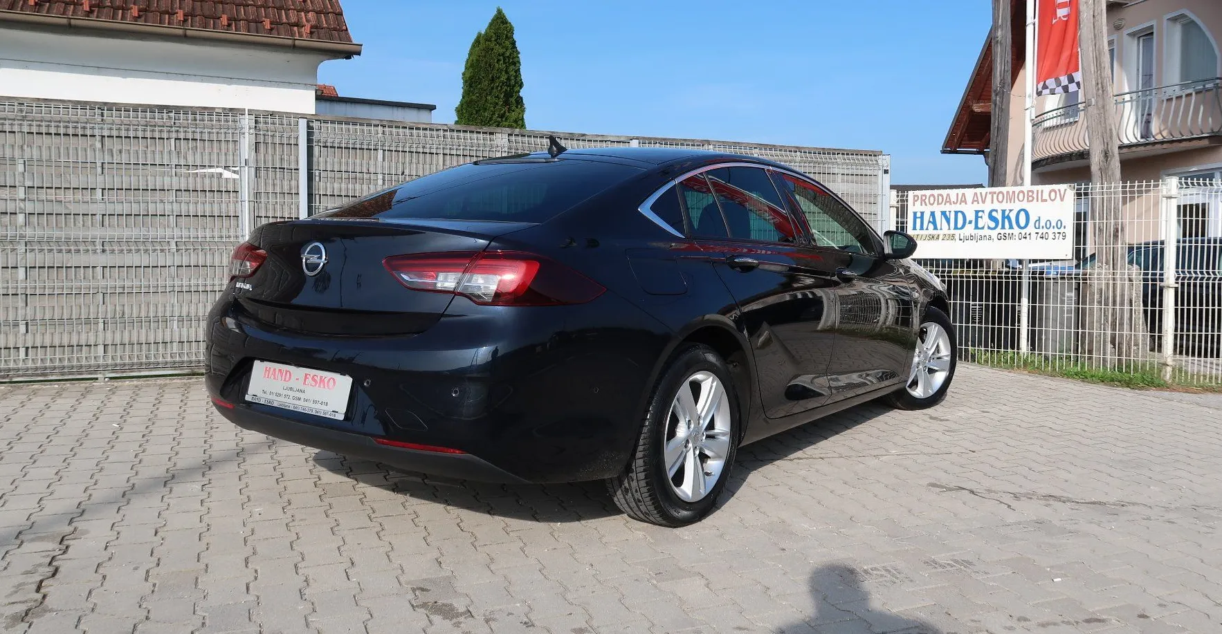 Zunanja slika - Opel Insignia - Grand Sport 1.6 CDTi Innovation-USNJE-KAMERA-LED - 10