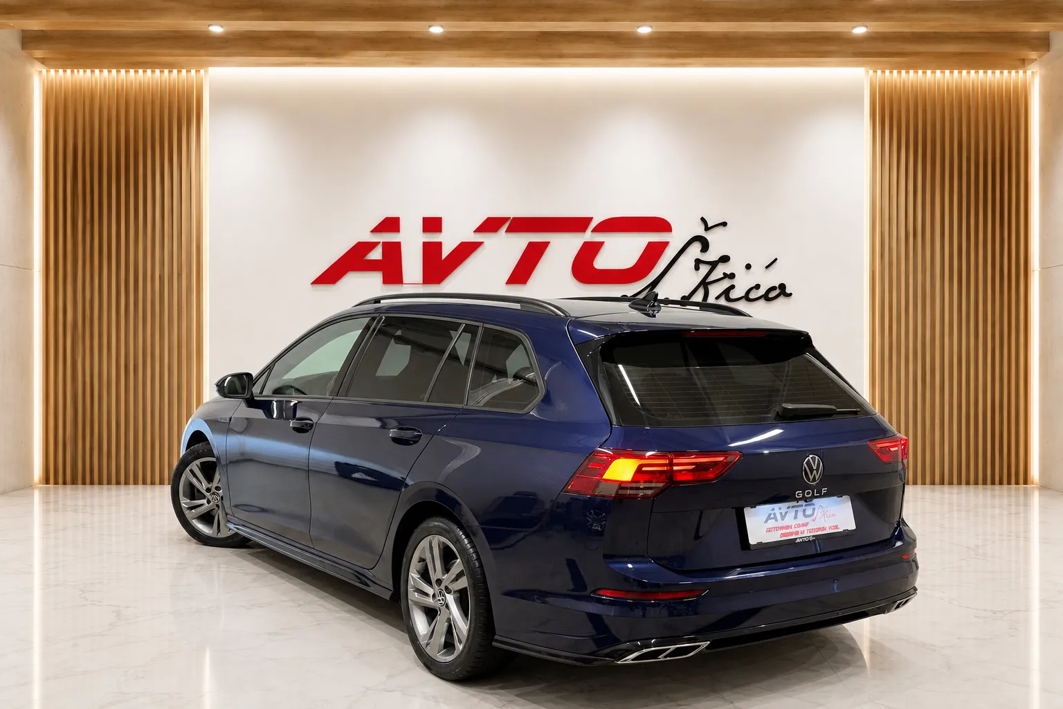 Zunanja slika - VW Golf Variant - 2.0 TDI R-LINE-VIRTUAL-ACC-AUT-FULL LED-KAMERA-N.. - 5