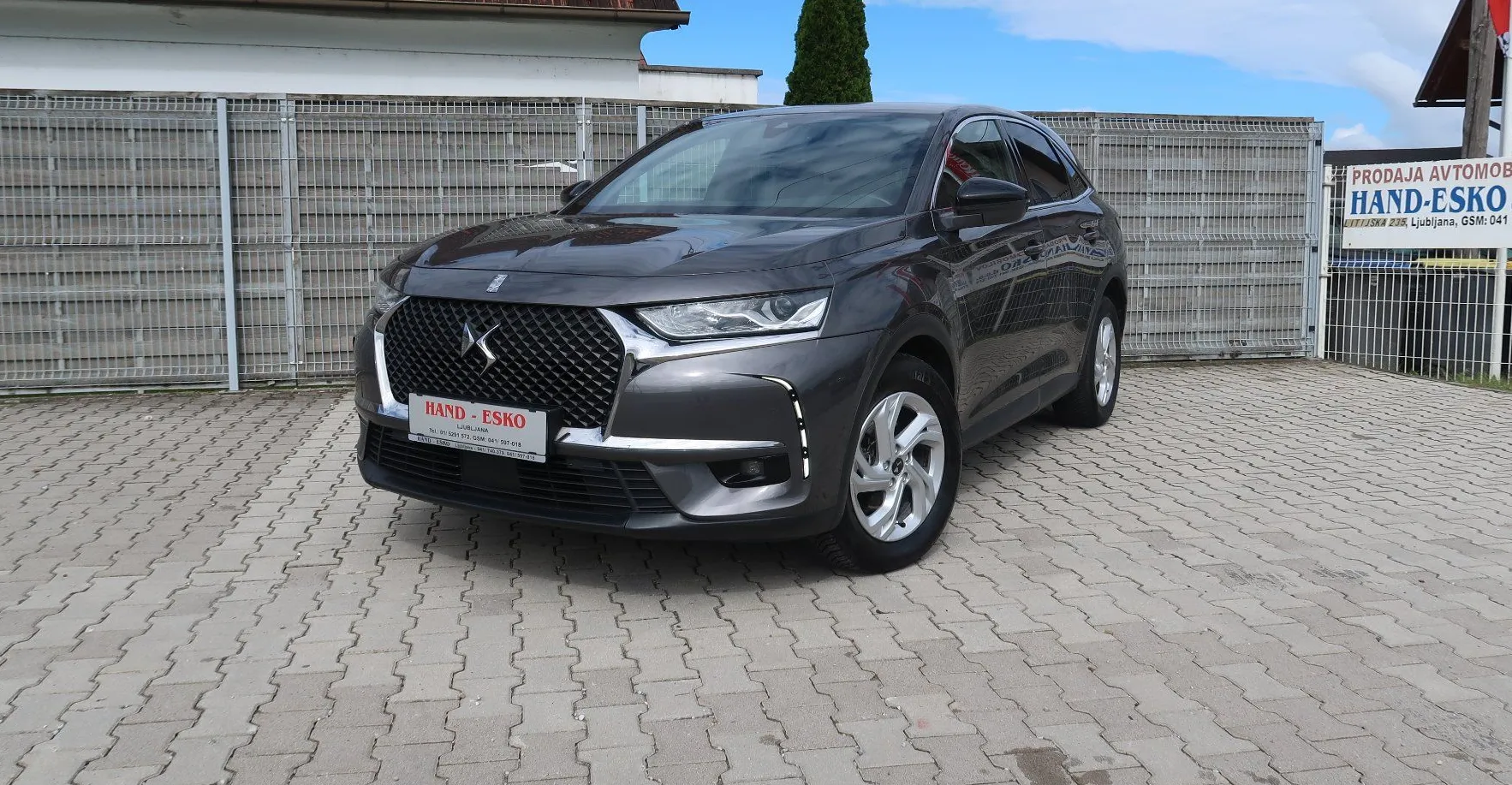 Zunanja slika - DS DS 7 Crossback - BUSINESS BlueHDi 130 NAVI ALU PDC - 1