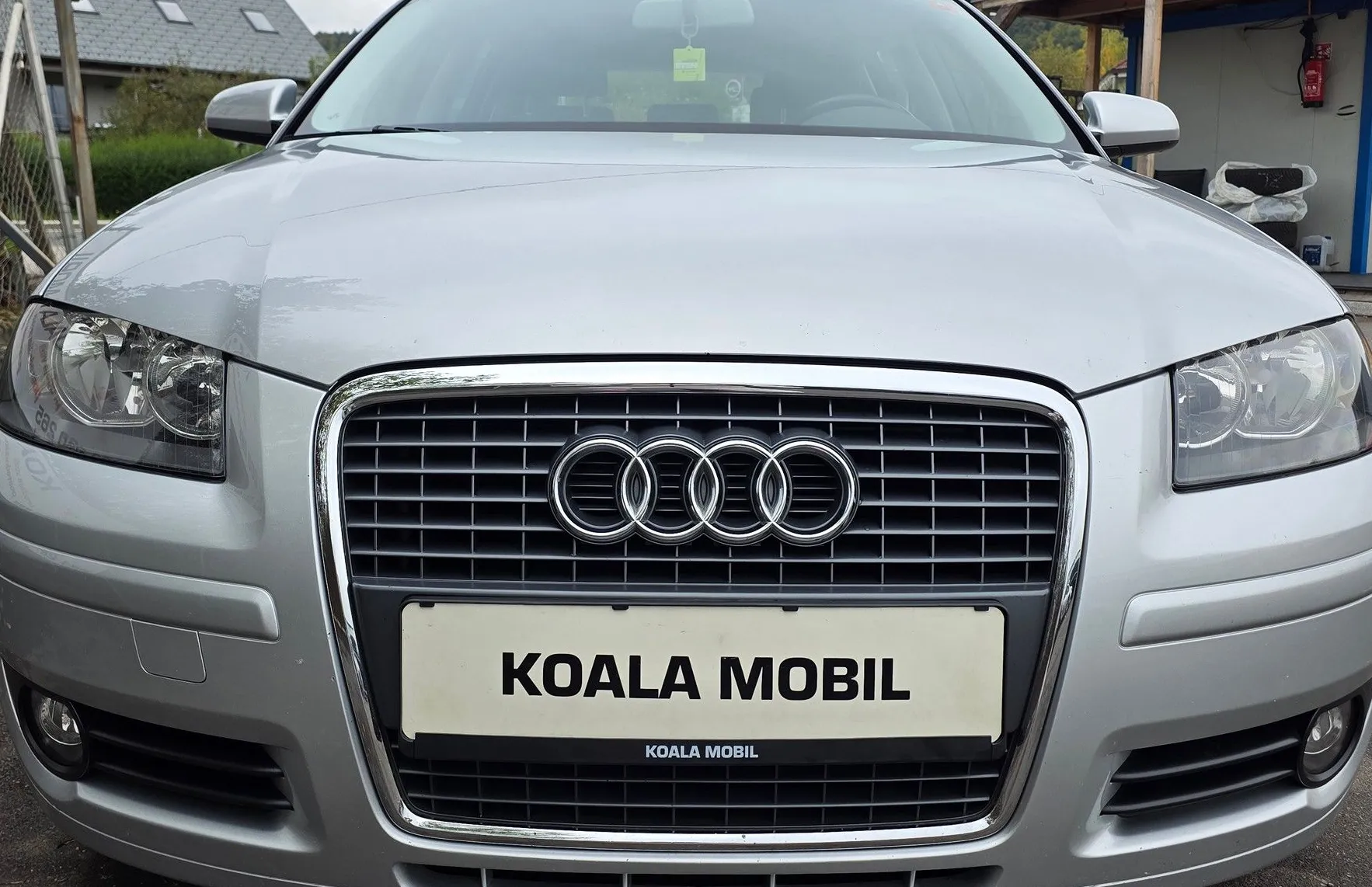 Zunanja slika - Audi A3 - 2.0 TDI DPF ALU PLATIŠČA-KLIMA-SLOVENSKI - 2