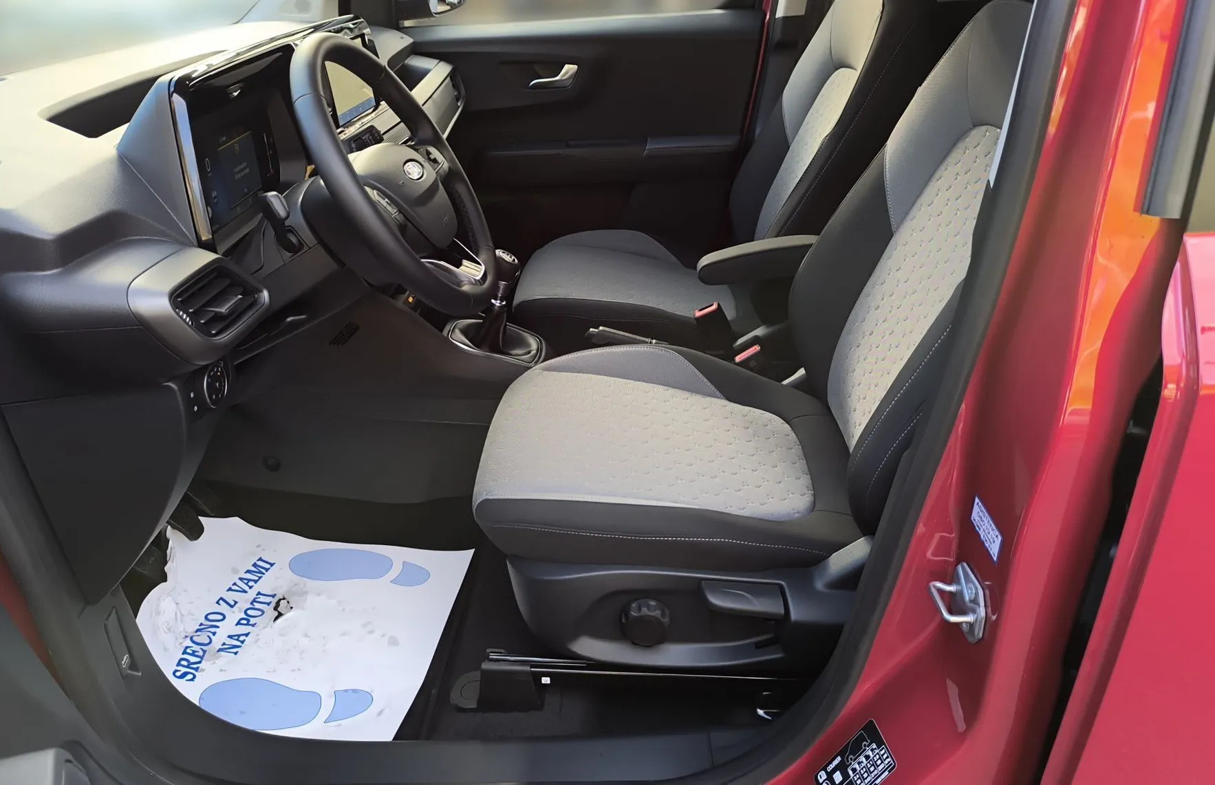 Zunanja slika - Ford Tourneo - Courier TITANIUM 1.0 125PS M6 - 9