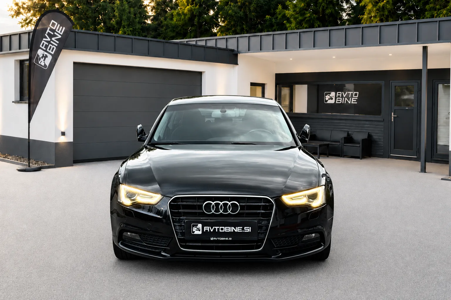 Zunanja slika - Audi A5 Sportback - 2.0 TDI•S TRONIC•SPORTBACK•BI-XENON•NAVI•SPORT - 2