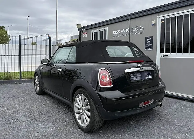 Zunanja slika - MINI Cabrio - ONE  AVT. - 3