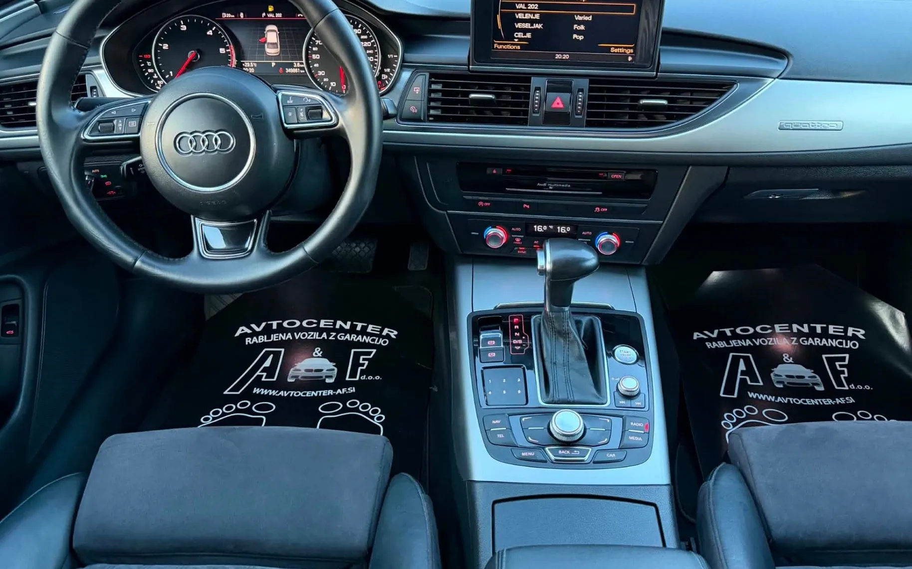Notranja slika - Audi A6 - 3.0 TDI-Q-AUT-S LINE-LIZING ZA TUJCE-XENON+LED - 8
