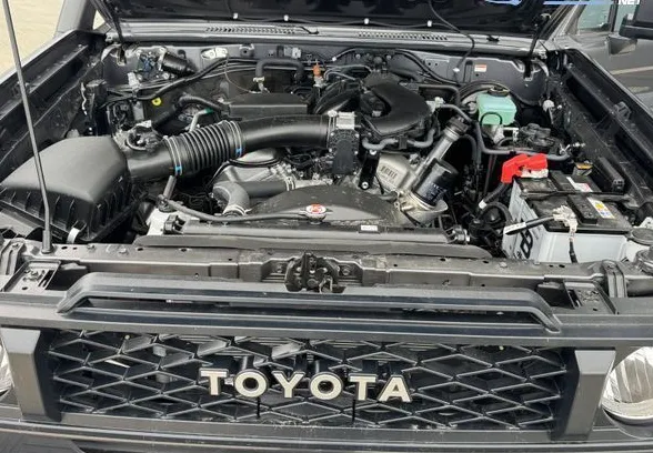 Zunanja slika - Toyota Land Cruiser - 4.0 V6 pickup enojna kabina - 8