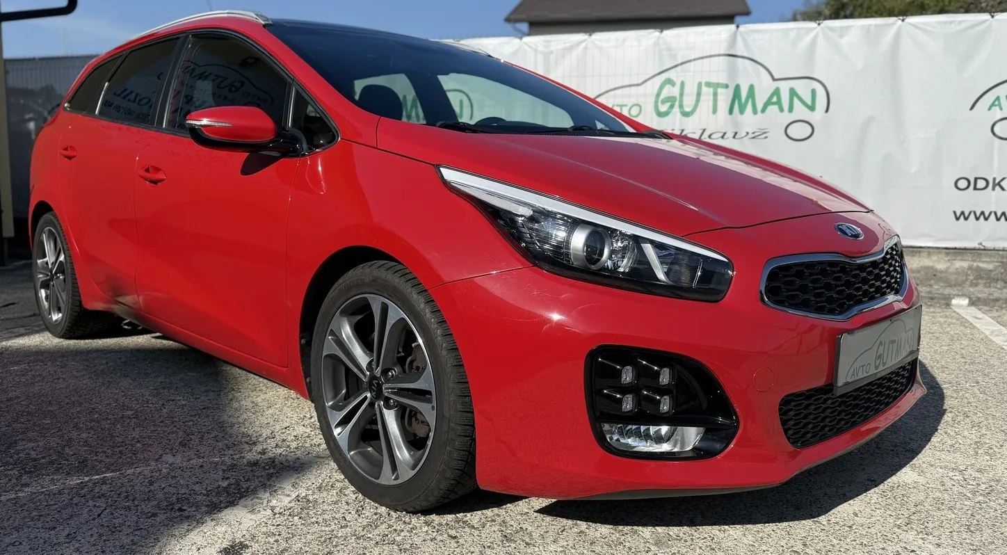 Zunanja slika - KIA Ceed - 1.6 TD - 4