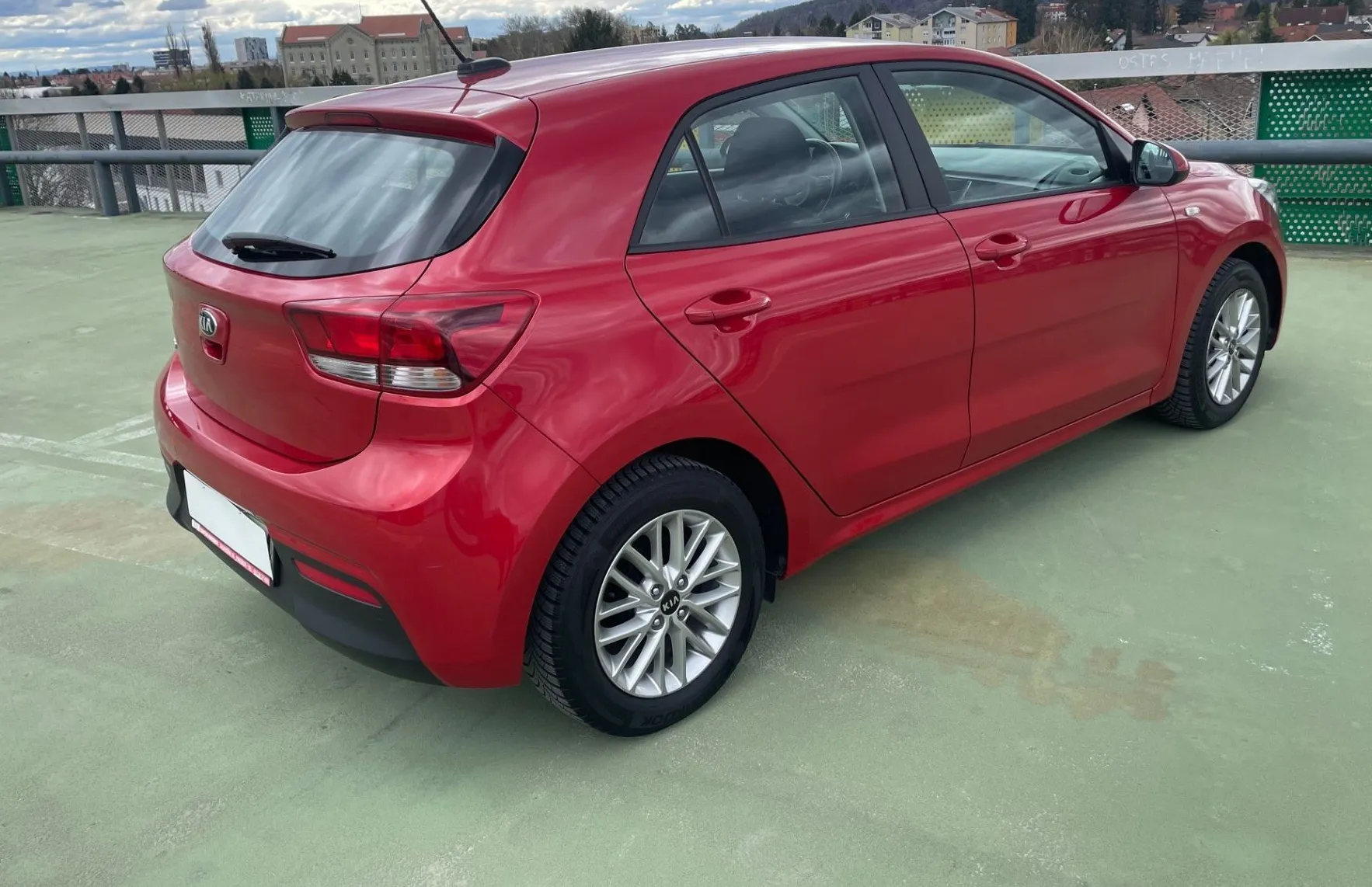 Zunanja slika - KIA Rio - 1.25 CVVT EX Edition. KAMERA. PDC ZADAJ. TEMPOMAT - 7