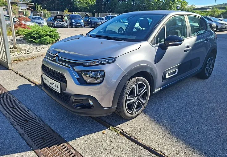 Zunanja slika - Citroën C3 - 1.2 83 KM - KPL servisna zgodovina - 2