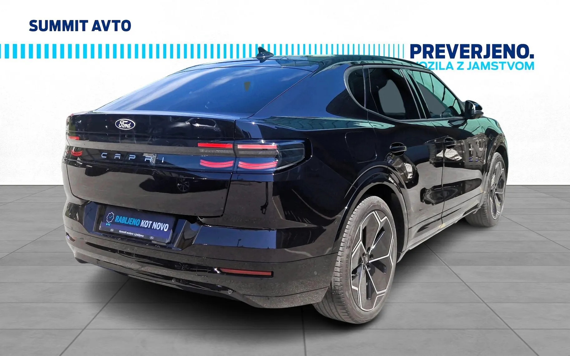 Zunanja slika - Ford Capri - AWD Extended Range79 kWh Premium-SLO-RADAR-HUD - 3