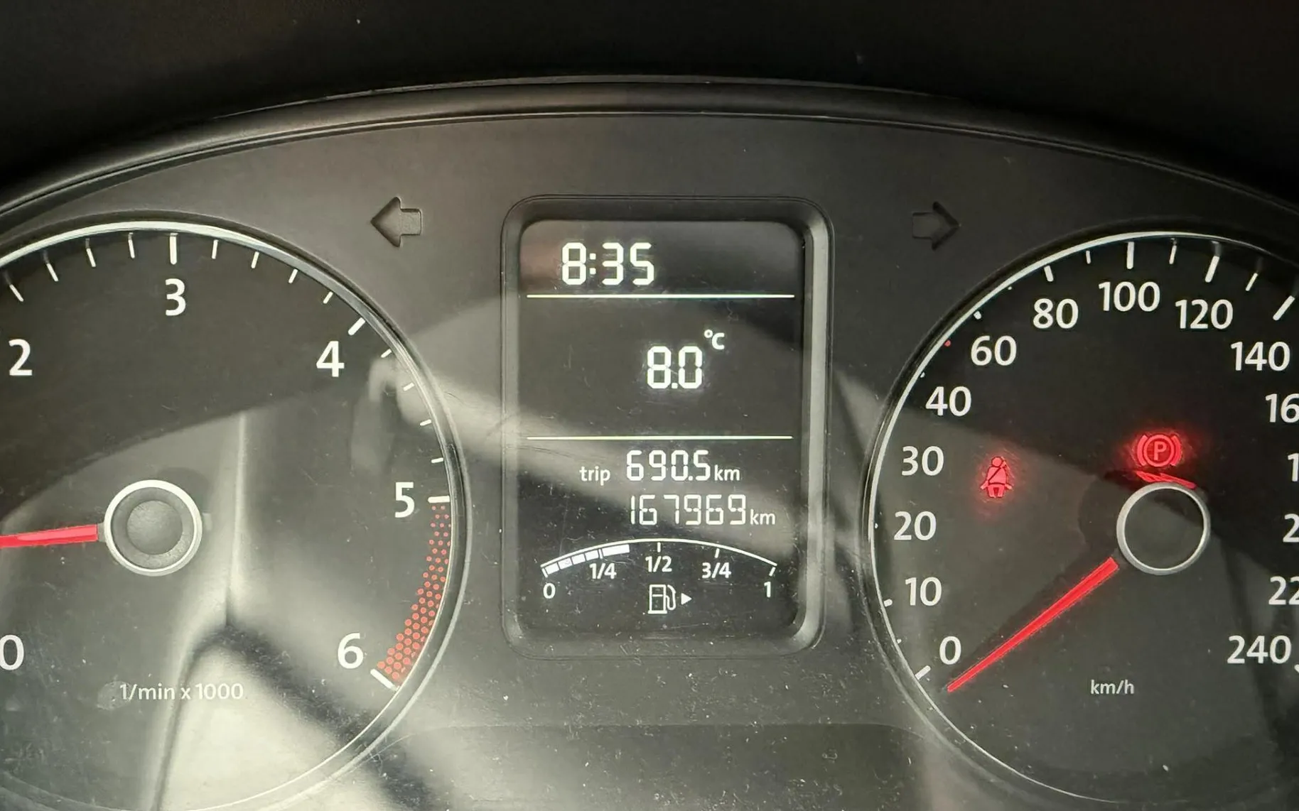 Zunanja slika - VW Polo - 1.2 TDI DPF Trendline 55  75 - 12