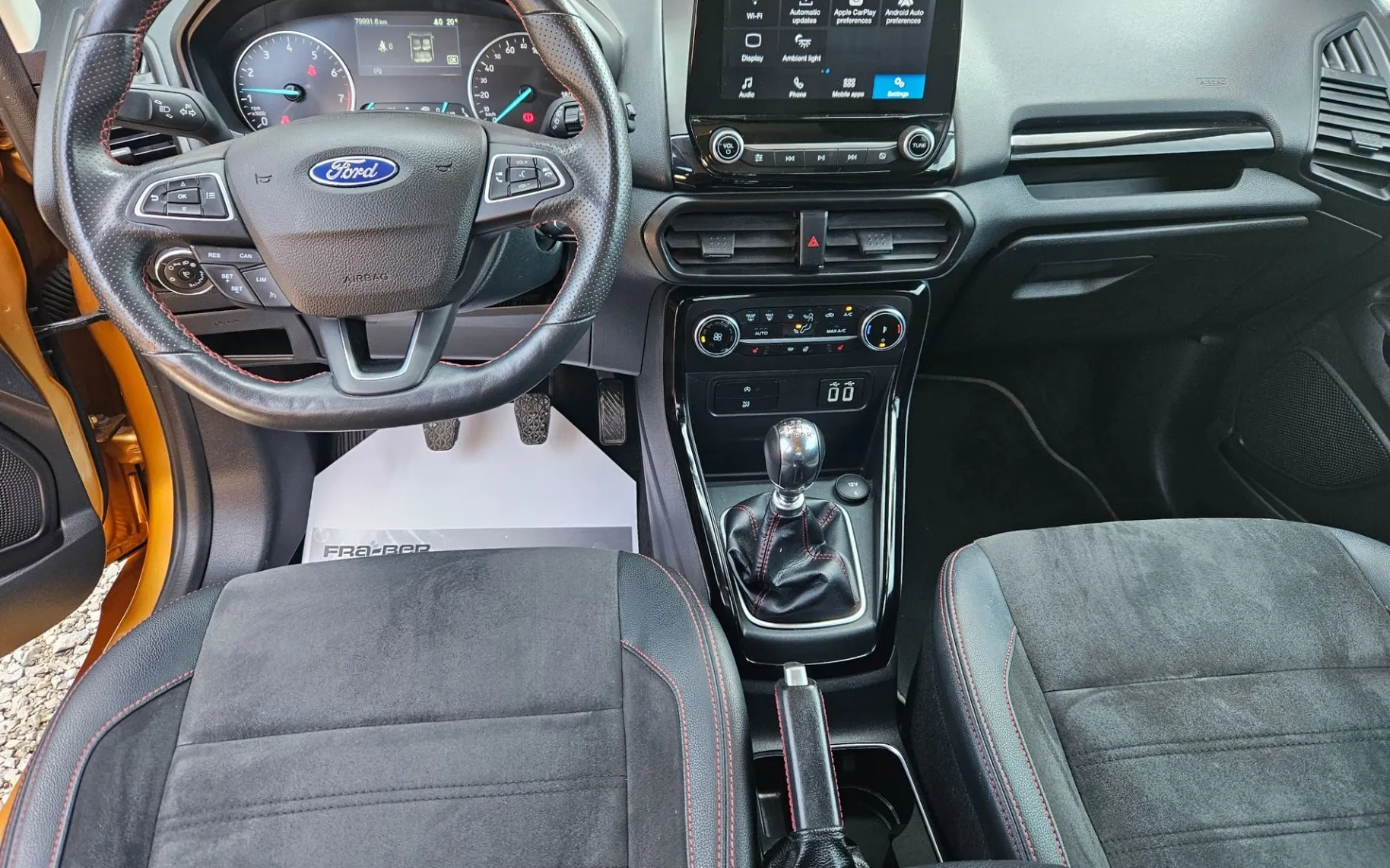 Notranja slika - Ford Ecosport - 1.0 EcoBoost  ST-Line S S  TEMPOMAT DAB PDC - 18