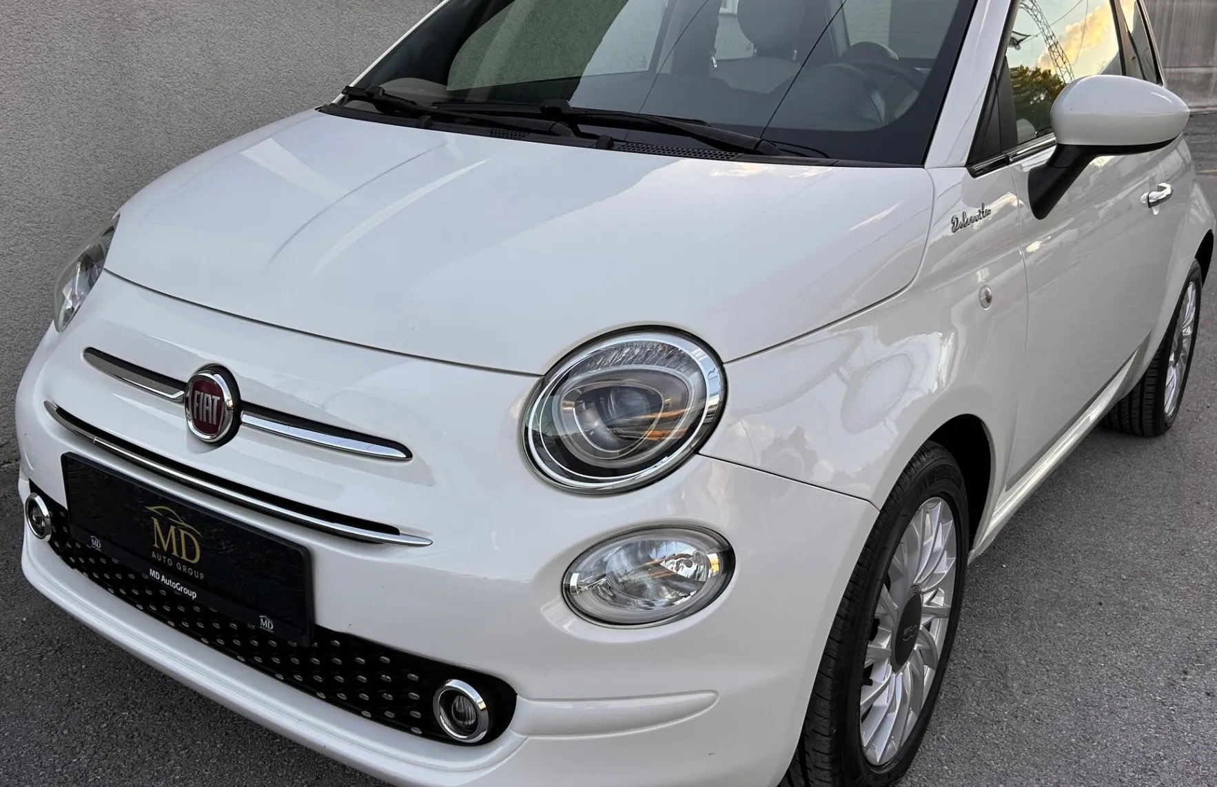 Zunanja slika - Fiat 500 - 1.0-Dolcevita-DIGITKLIMA-TEMPO-PANO-40.000KM - 3