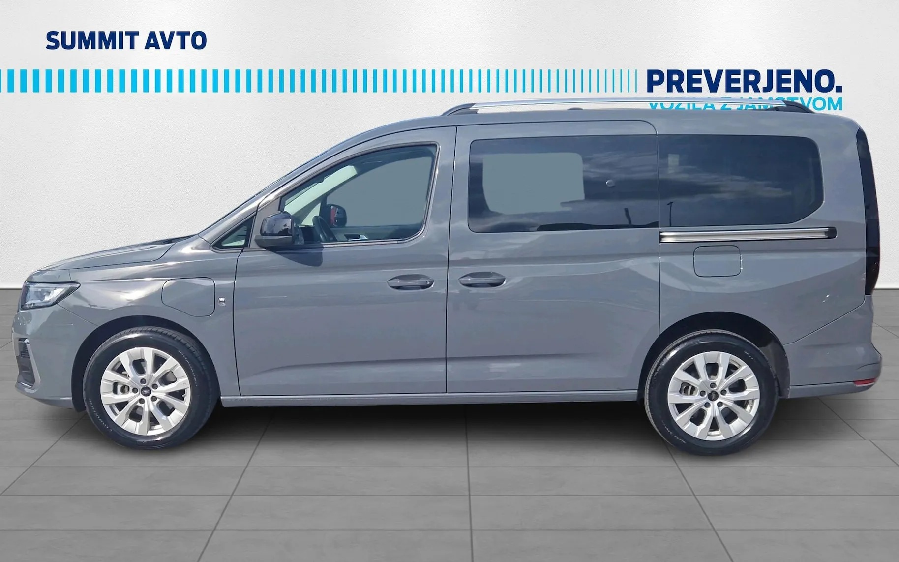 Zunanja slika - Ford Tourneo Connect - 1.5 PHEV-AVT.6-150KM-7XSEDEŽ-SLO-RADAR-F1-NAVI-LE - 3