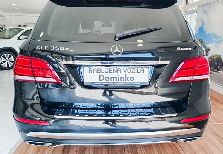 Zunanja slika - Mercedes-Benz GLE-Razred - 350d 4MATIC-PANOR-VL.KLJ-LED-TEMP-EL.SED-VIDEO - 4