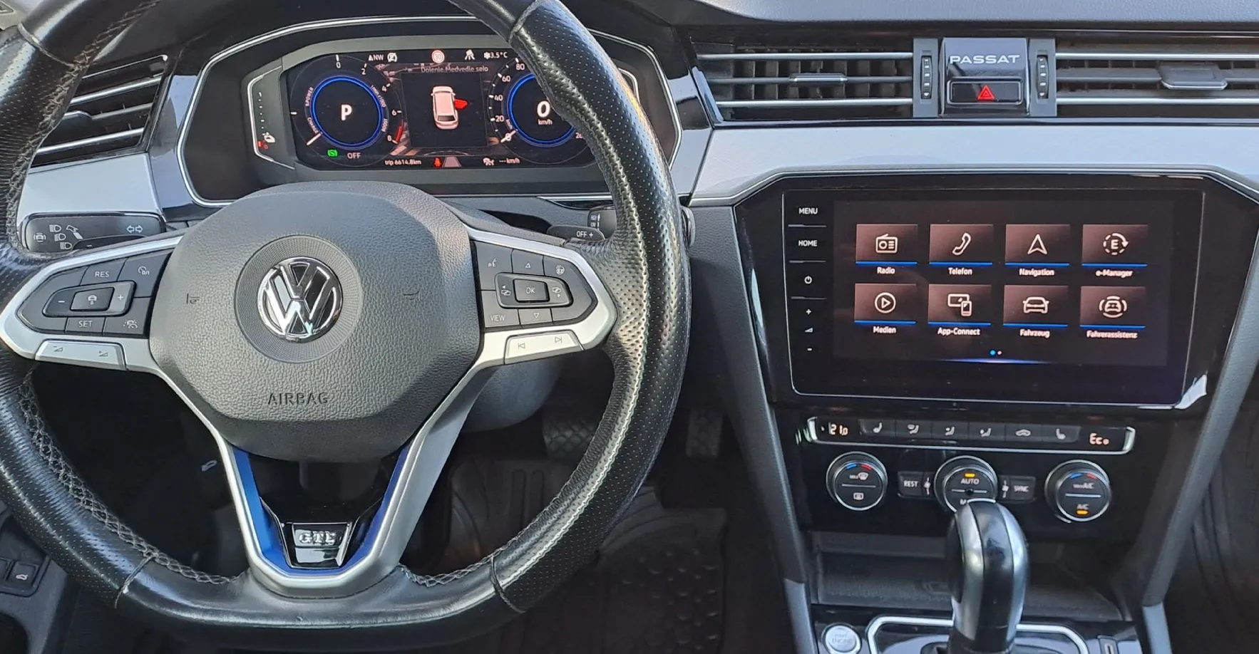 Zunanja slika - Volkswagen Passat - Variant 1.4 TSI GTE avt. 160kW - 8