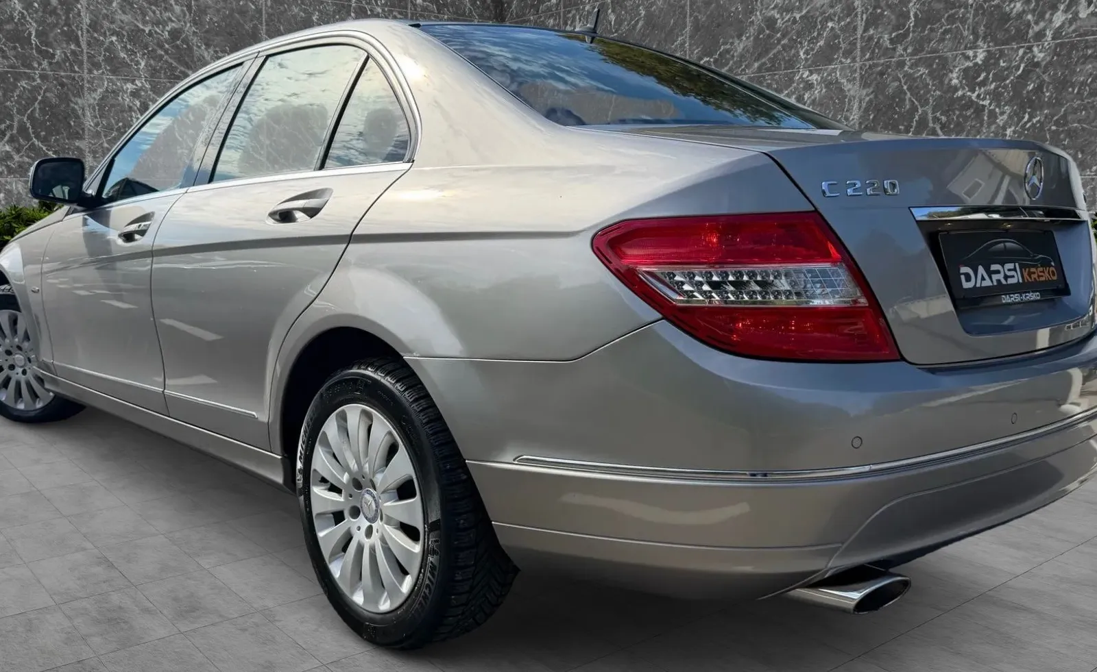 Zunanja slika - Mercedes-Benz C-Razred - 220CDI Elegance AVT. SLO 1.LASTNIK XENON PDC ALU - 3