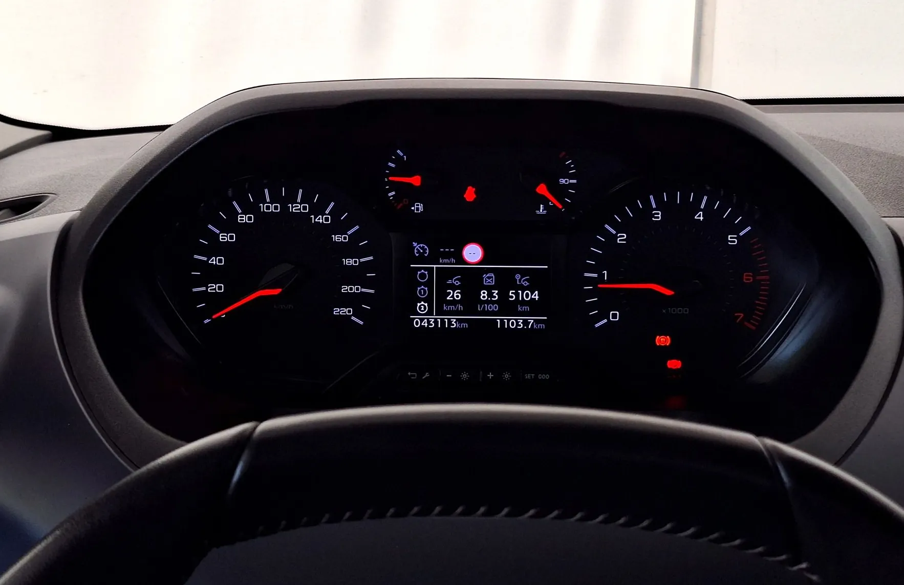Zunanja slika - Peugeot Rifter - 1.5 HDI L1H1•KAM360•SLO•KEYLESS - 17